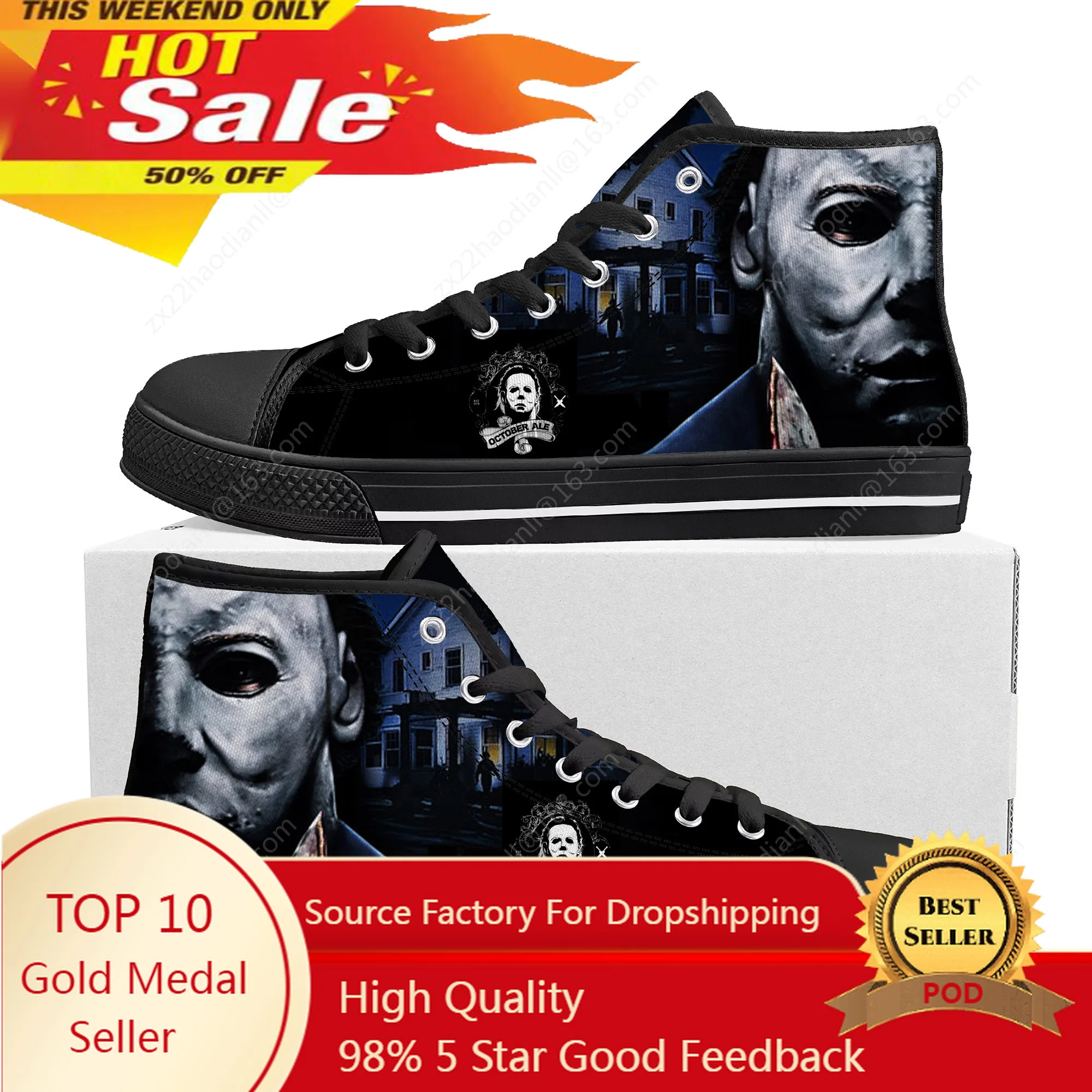 Michael Myers High Top Quality - Men Shoes Myer recension och pris