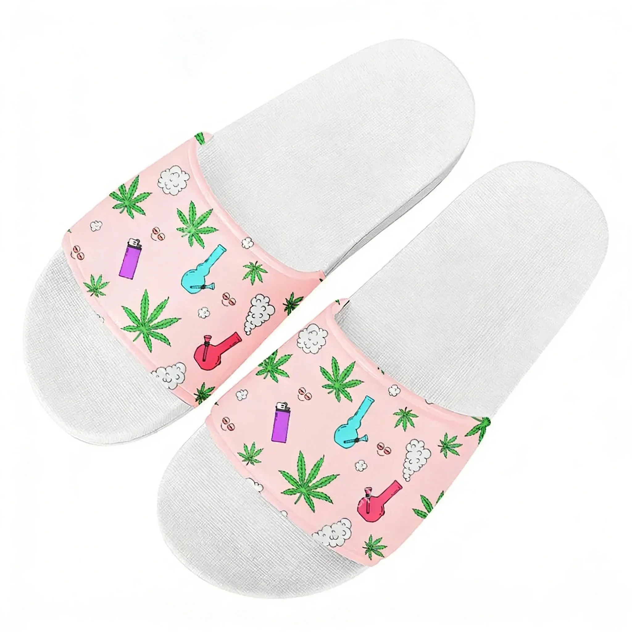 Leaf Weed Rasta Marijuana Red  - Men Shoes Yellow recension och pris