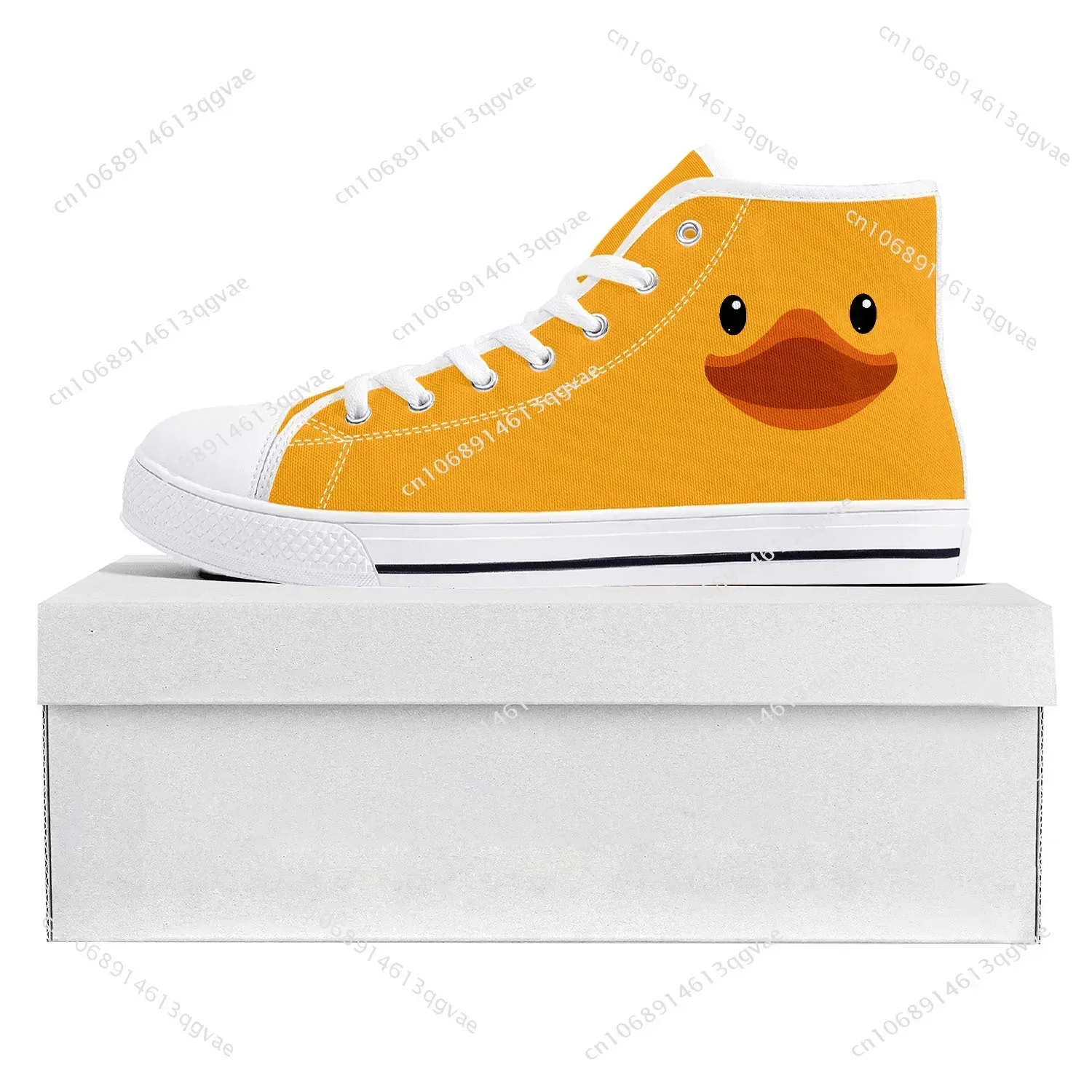Yellow Duck Printed High Top H - Men Shoes Yellow recension och pris