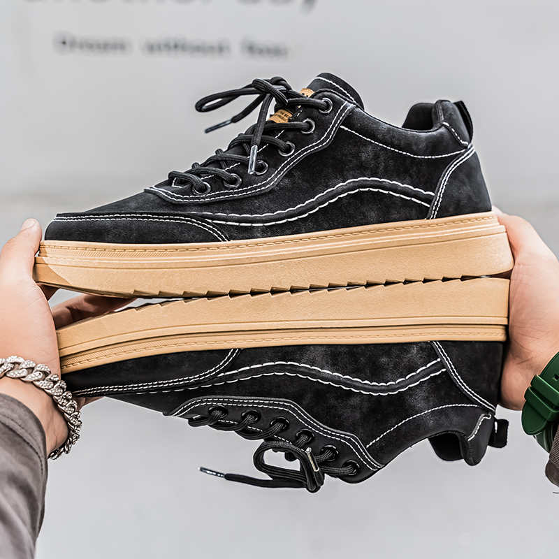 Perforated Platformed Mens Qua - Men'S Shoes Quality Brands recension och pris
