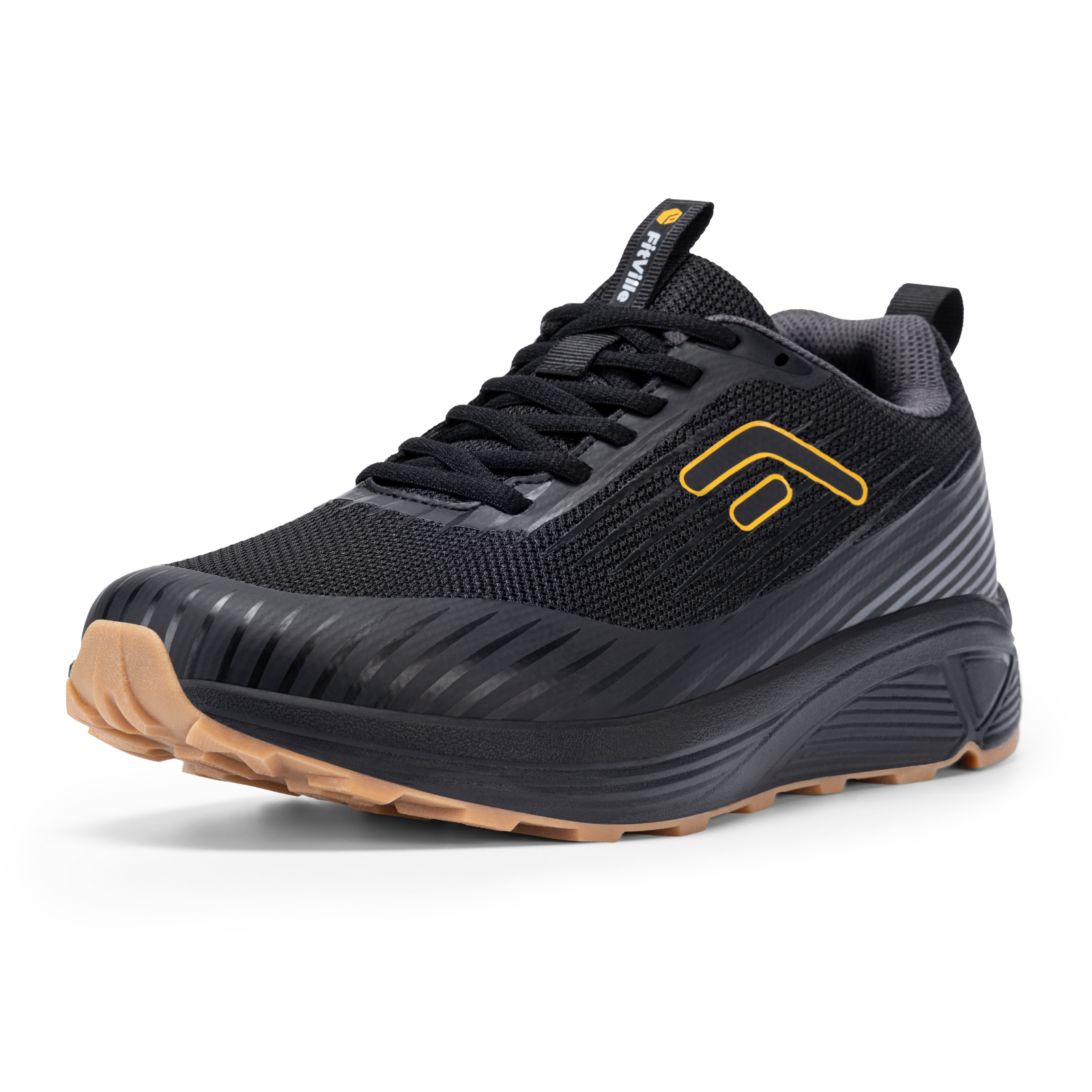 Fittington Men’s Sports Shoes  - Men'S Shoes Wide Width recension och pris
