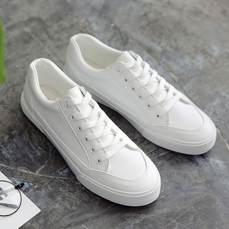 New Plain White Canvas Shoes M - Men Shoes Vans recension och pris