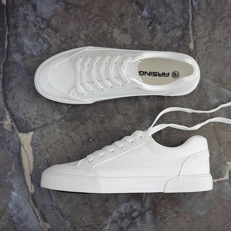 New Plain White Canvas Shoes M - Men Shoes Vans recension och pris