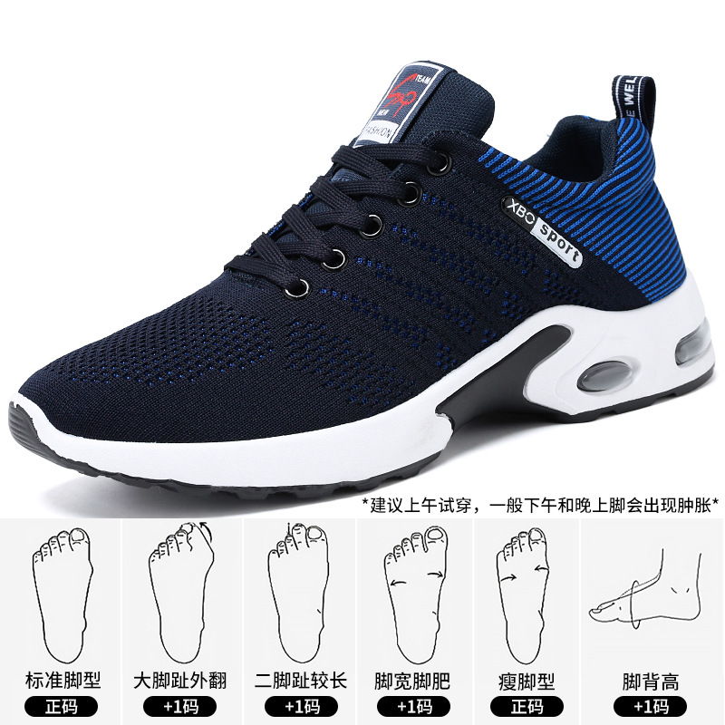 Men's Trendy Breathable Lace-U - Men Shoes Veja recension och pris