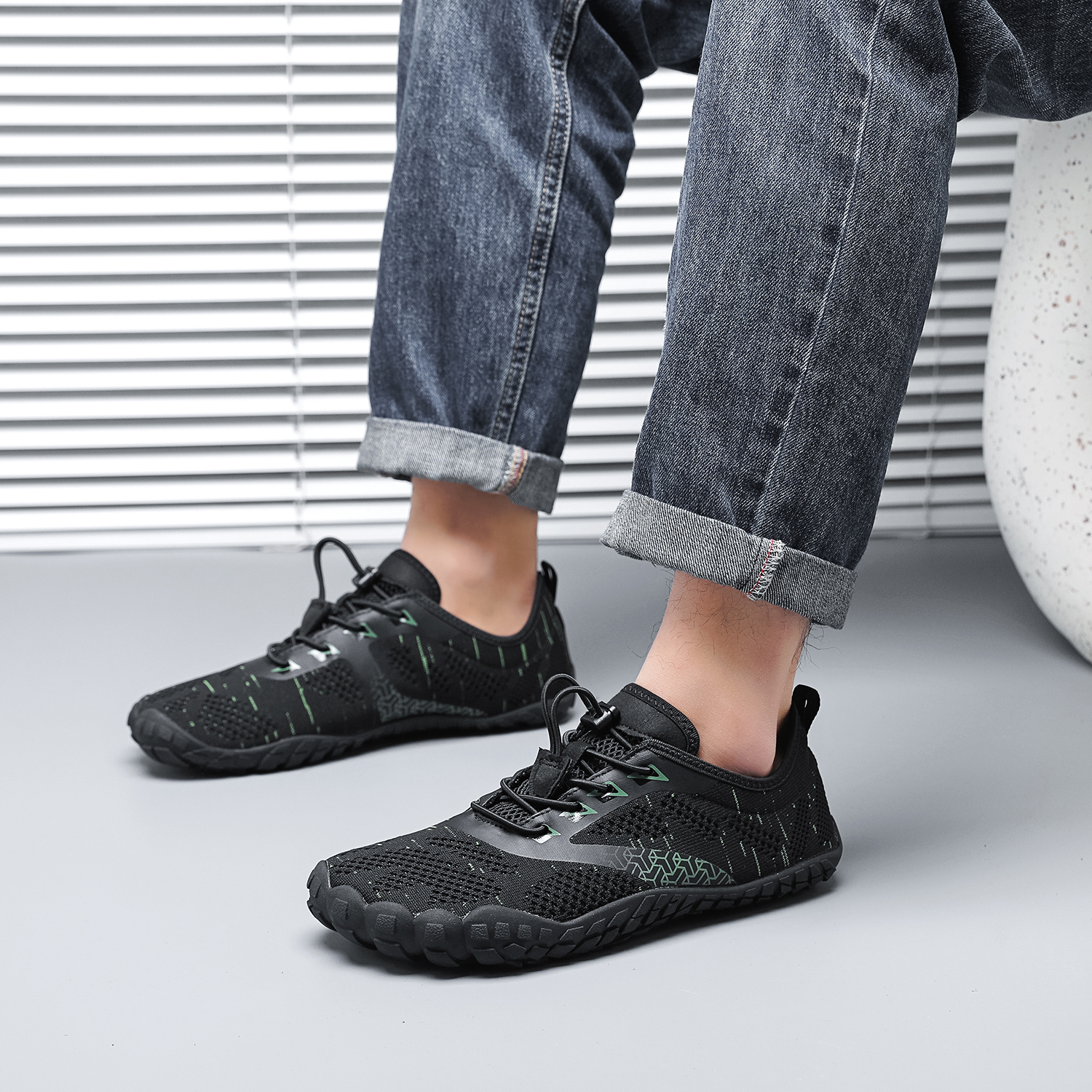 Men Casual Minimalist Barefoot - Men'S Shoes Wide Width recension och pris