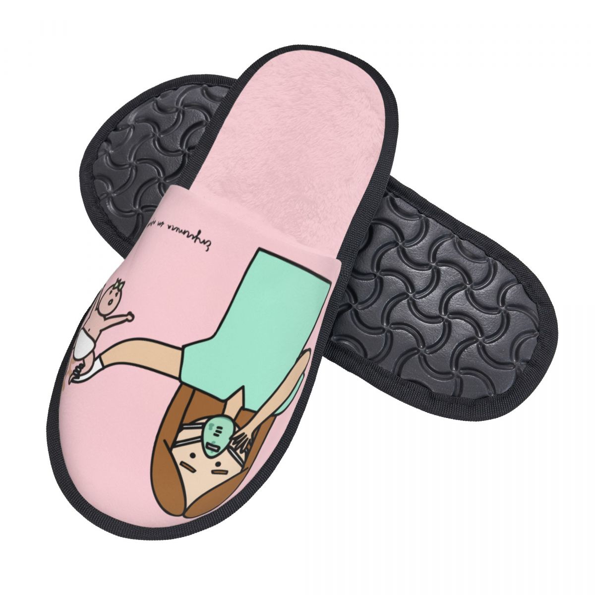 Memory Foam Slippers Women Com - Men Shoes For Winter recension och pris