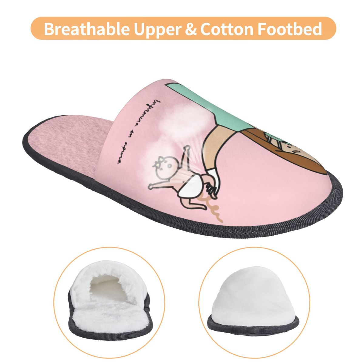 Memory Foam Slippers Women Com - Men Shoes For Winter recension och pris
