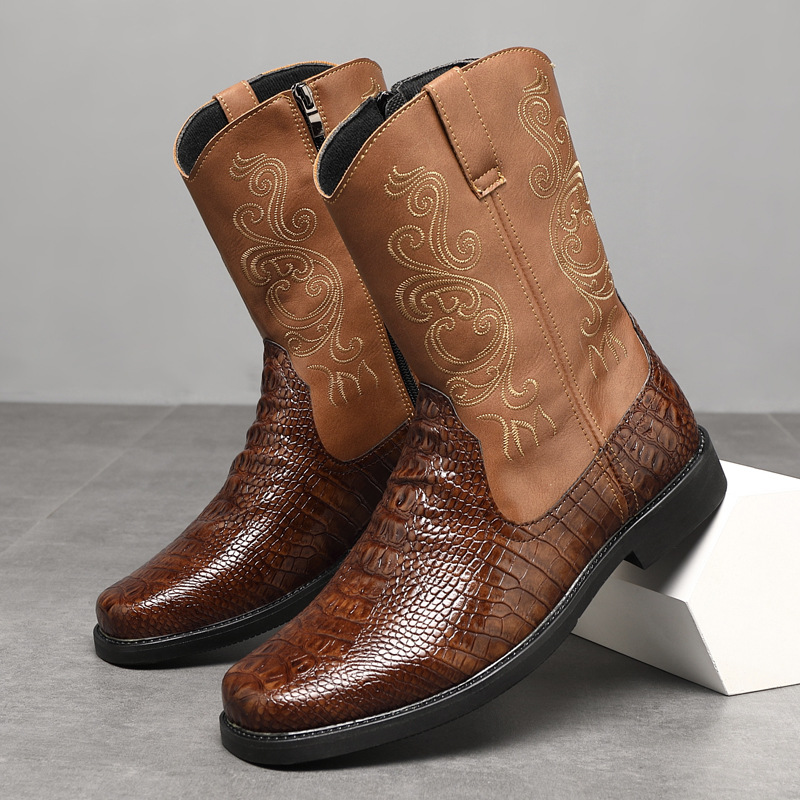 Men's Wide Width Tall Cowboy B - Men'S Shoes Wide Width recension och pris