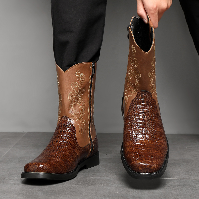 Men's Wide Width Tall Cowboy B - Men'S Shoes Wide Width recension och pris