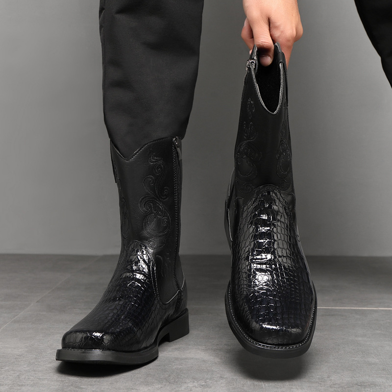 Men's Wide Width Tall Cowboy B - Men'S Shoes Wide Width recension och pris
