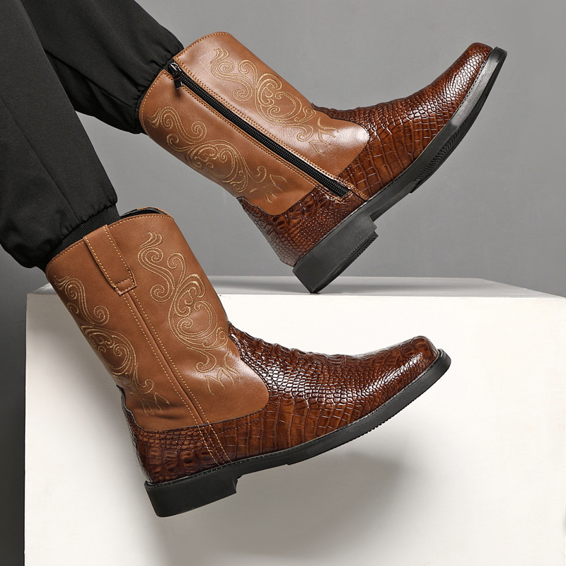 Men's Wide Width Tall Cowboy B - Men'S Shoes Wide Width recension och pris