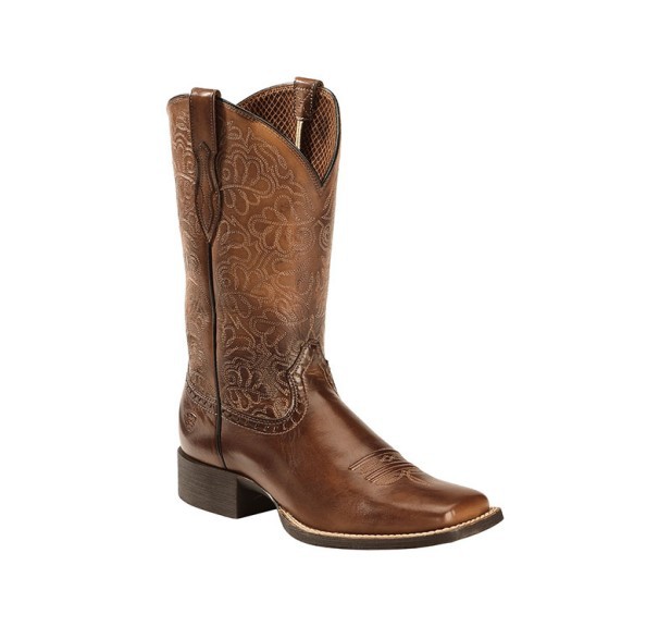 Men's Brown Leather Cowboy Boo - Men'S Shoes Hey Dude recension och pris