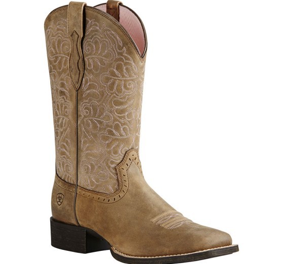 Men's Brown Leather Cowboy Boo - Men'S Shoes Hey Dude recension och pris