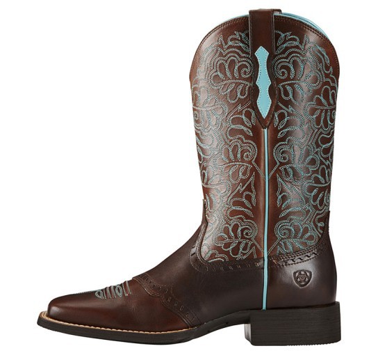 Men's Brown Leather Cowboy Boo - Men'S Shoes Hey Dude recension och pris