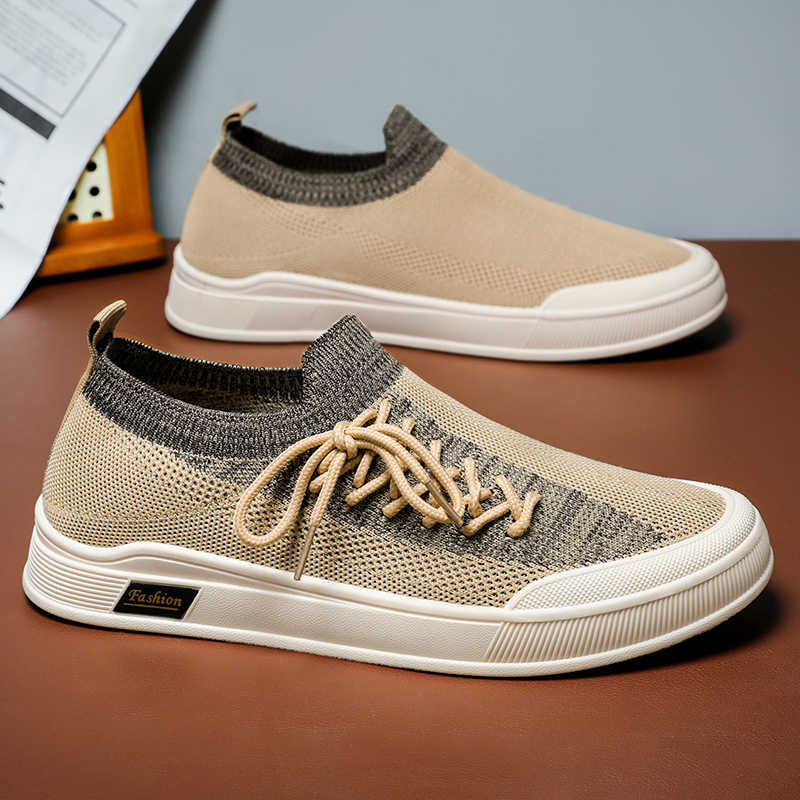 Autumn-spring Demi-season Snea - Men Shoes Yellow recension och pris