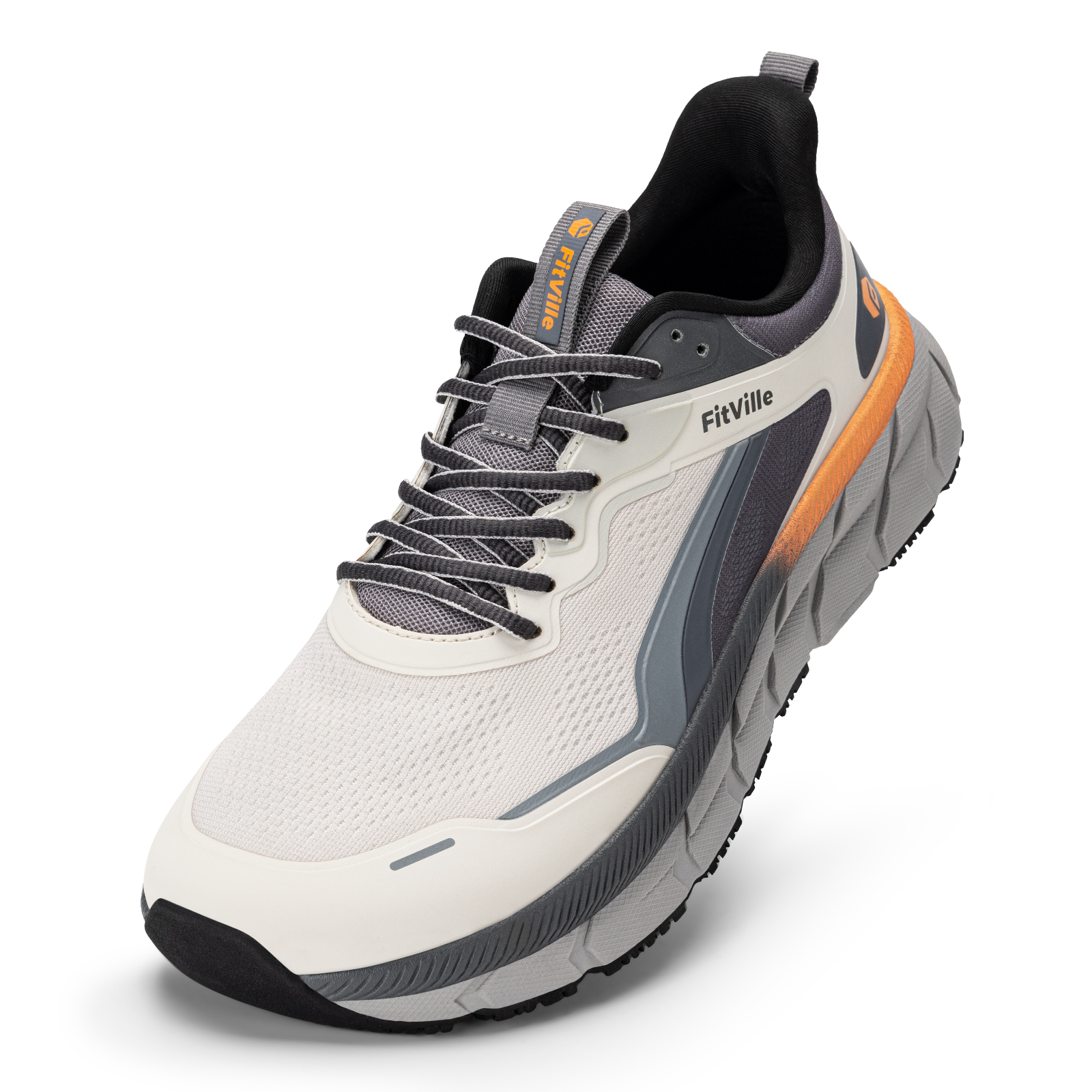 Fittington Wide Walking Shoes  - Men'S Shoes Wide Width recension och pris