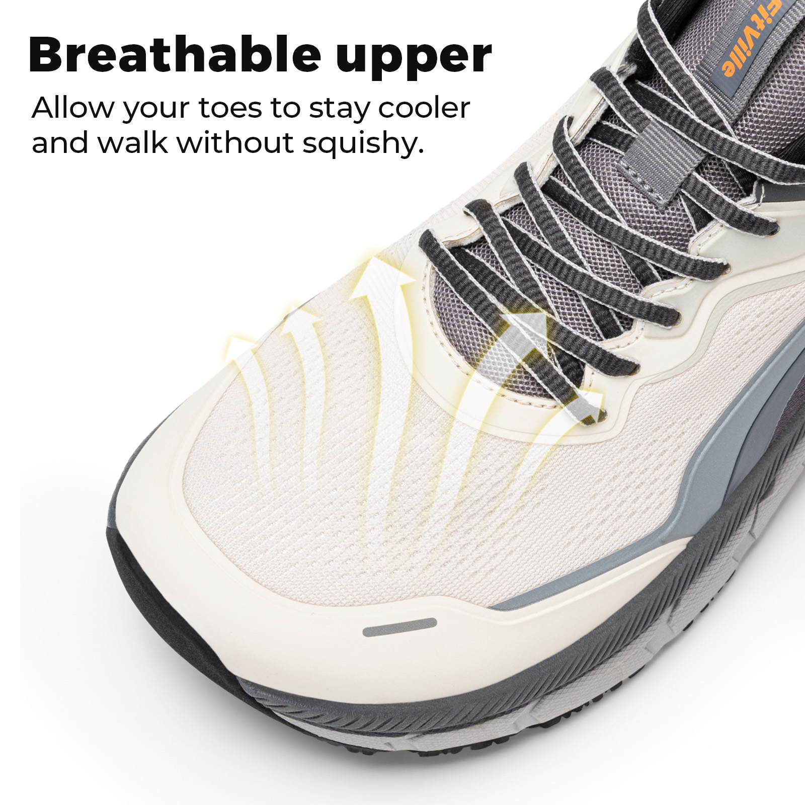 Fittington Wide Walking Shoes  - Men'S Shoes Wide Width recension och pris