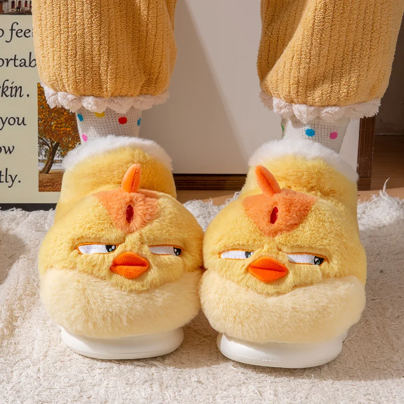 New Cute Cartoon Indoor Slippe - Men Shoes For Winter recension och pris