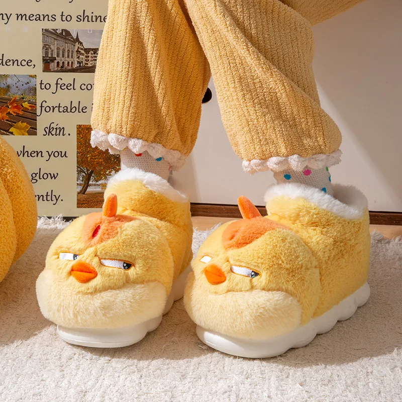 New Cute Cartoon Indoor Slippe - Men Shoes For Winter recension och pris