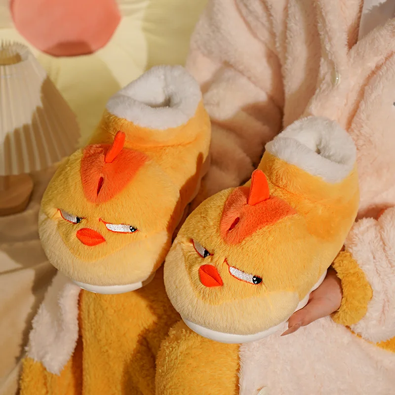 New Cute Cartoon Indoor Slippe - Men Shoes For Winter recension och pris