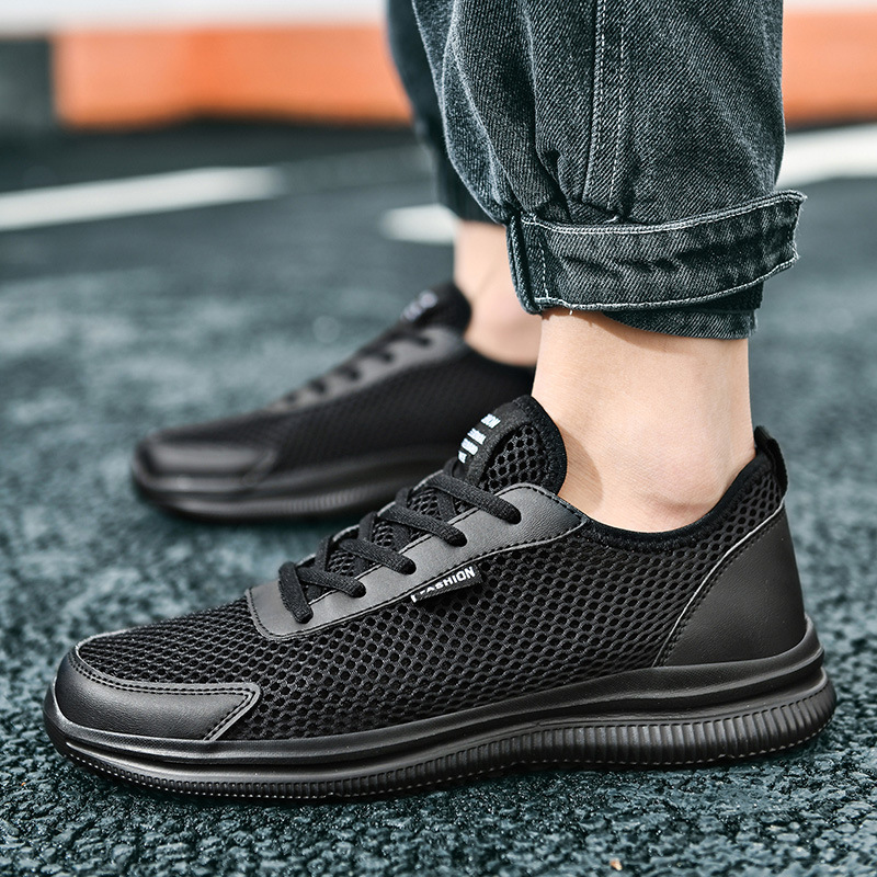 Mesh Men Shoes Lace-up Casual  - Men Shoes Veja recension och pris