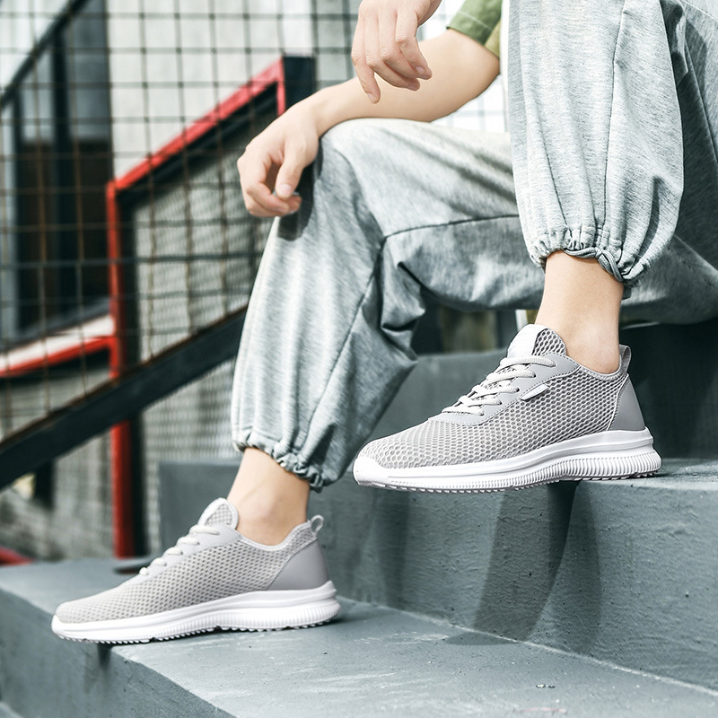 Mesh Men Shoes Lace-up Casual  - Men Shoes Veja recension och pris