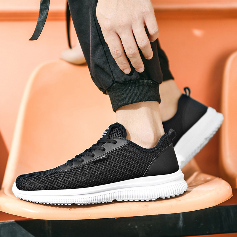 Mesh Men Shoes Lace-up Casual  - Men Shoes Veja recension och pris
