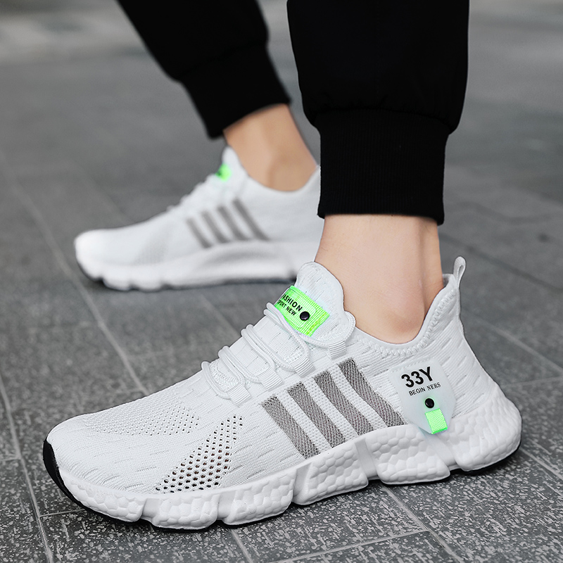 Breathable Mesh Men Shoes Tren - Men Shoes Veja recension och pris