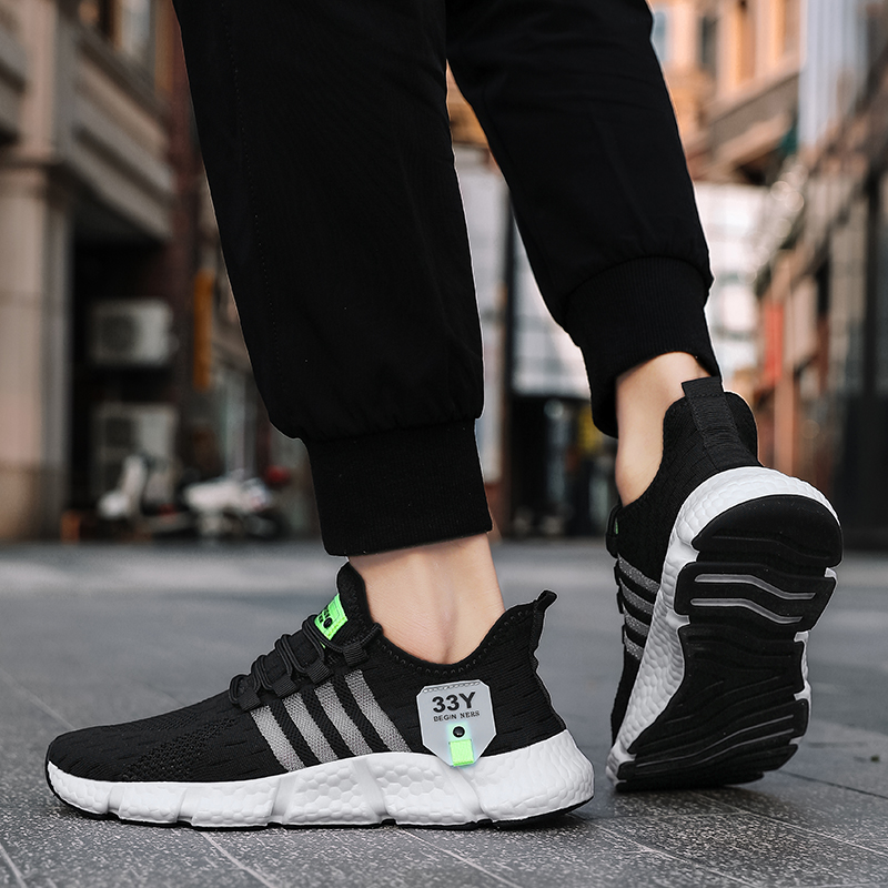 Breathable Mesh Men Shoes Tren - Men Shoes Veja recension och pris