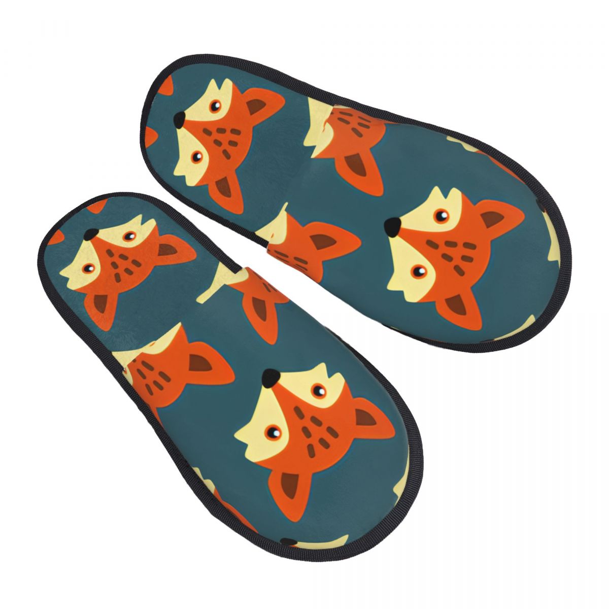 Plush Indoor Slippers Watercol - Men Shoes Illustration recension och pris