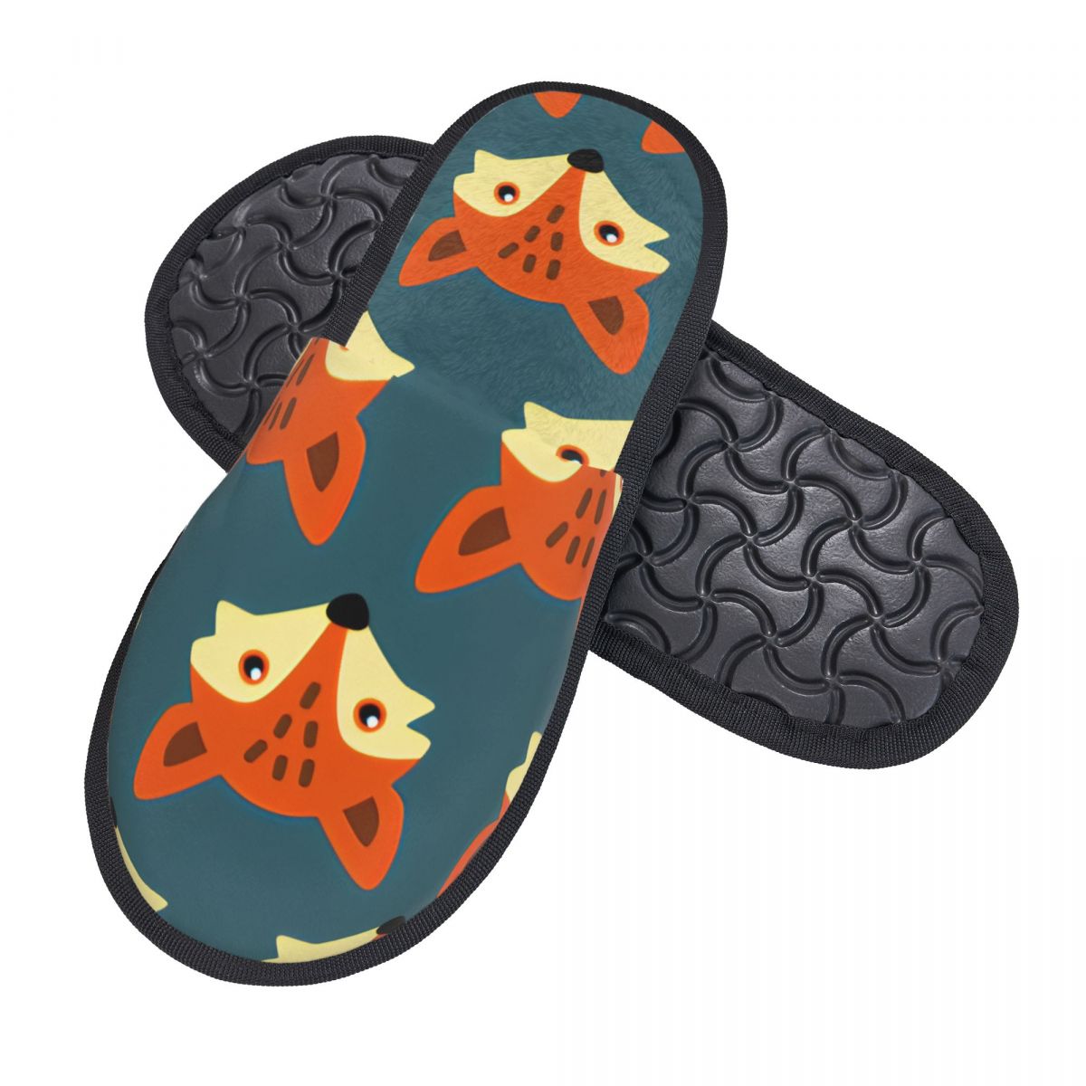 Plush Indoor Slippers Watercol - Men Shoes Illustration recension och pris