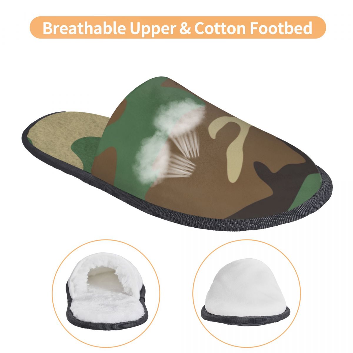 Custom Print  U.S Woodland Cam - Men Shoes For Winter recension och pris