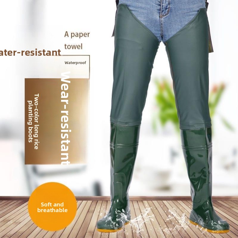 Thickened Half-Body Fishing Bo - Men'S Shoes Half Cut recension och pris