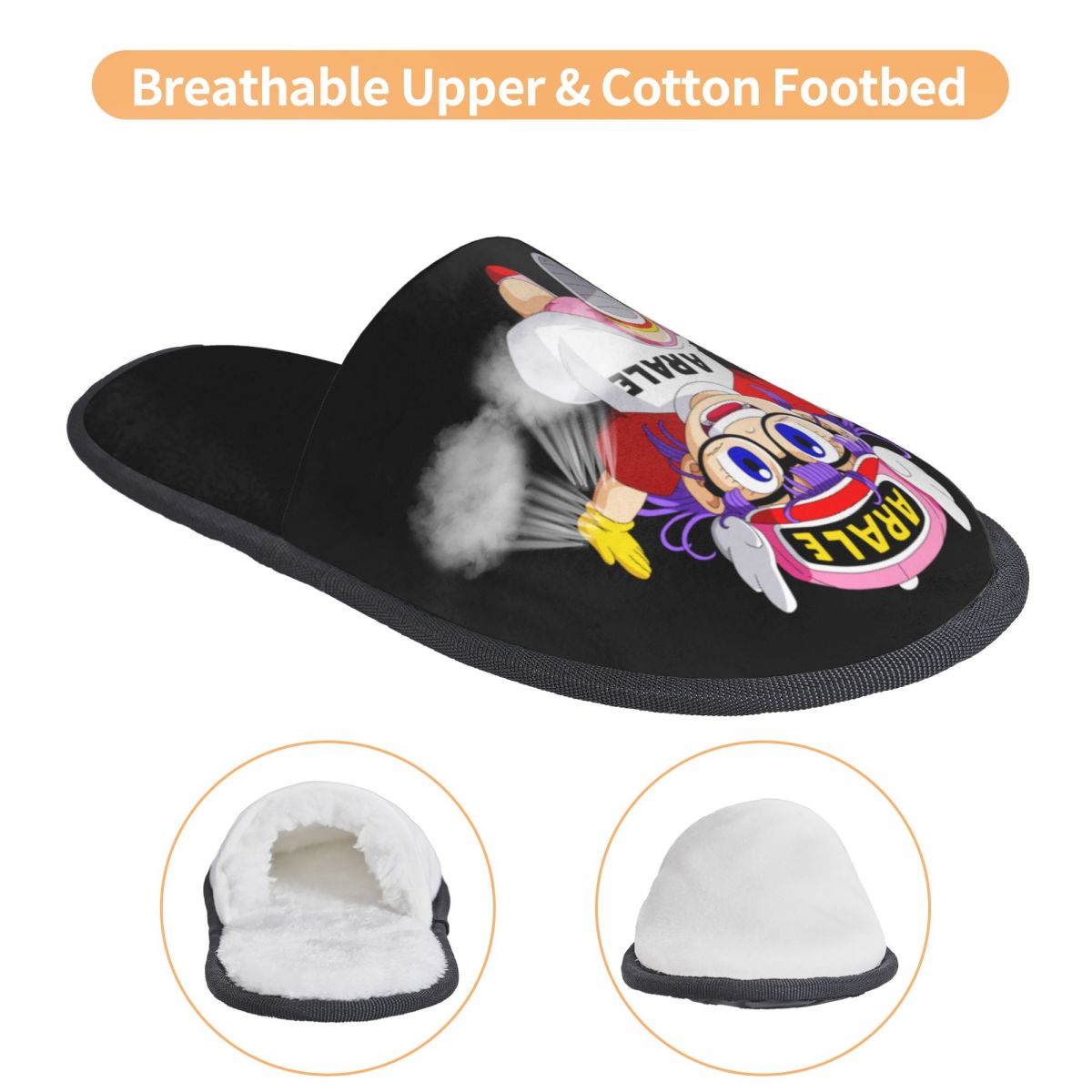 Arare Arale Purple Dr Slump Co - Men Shoes For Winter recension och pris