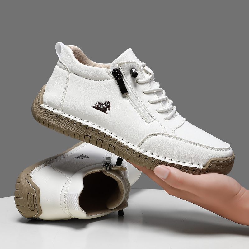 Women's Sneakers Handmade Leat - Men'S Shoes Hey Dude recension och pris
