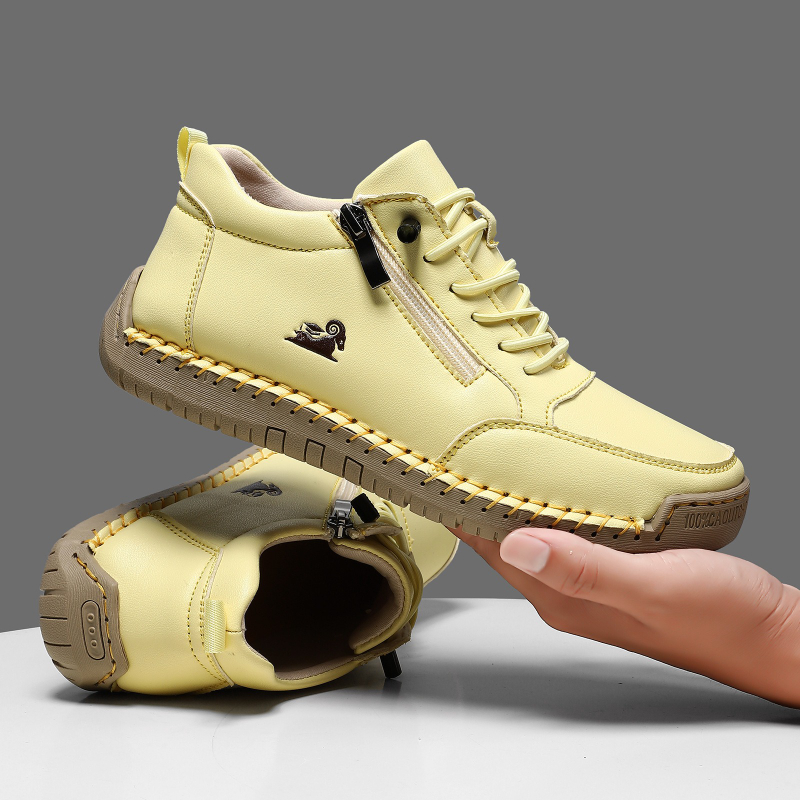 Women's Sneakers Handmade Leat - Men'S Shoes Hey Dude recension och pris