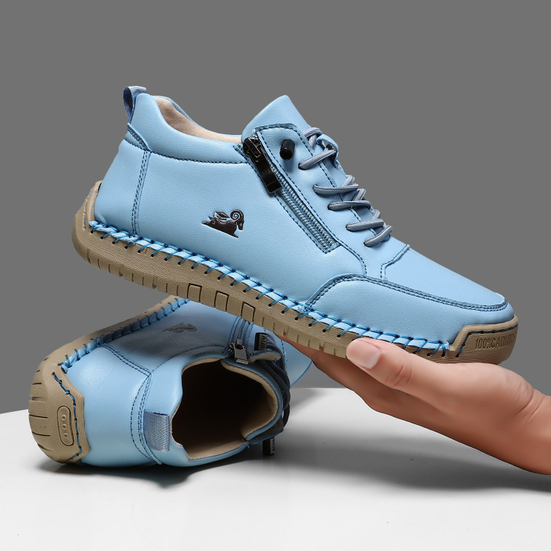Women's Sneakers Handmade Leat - Men'S Shoes Hey Dude recension och pris