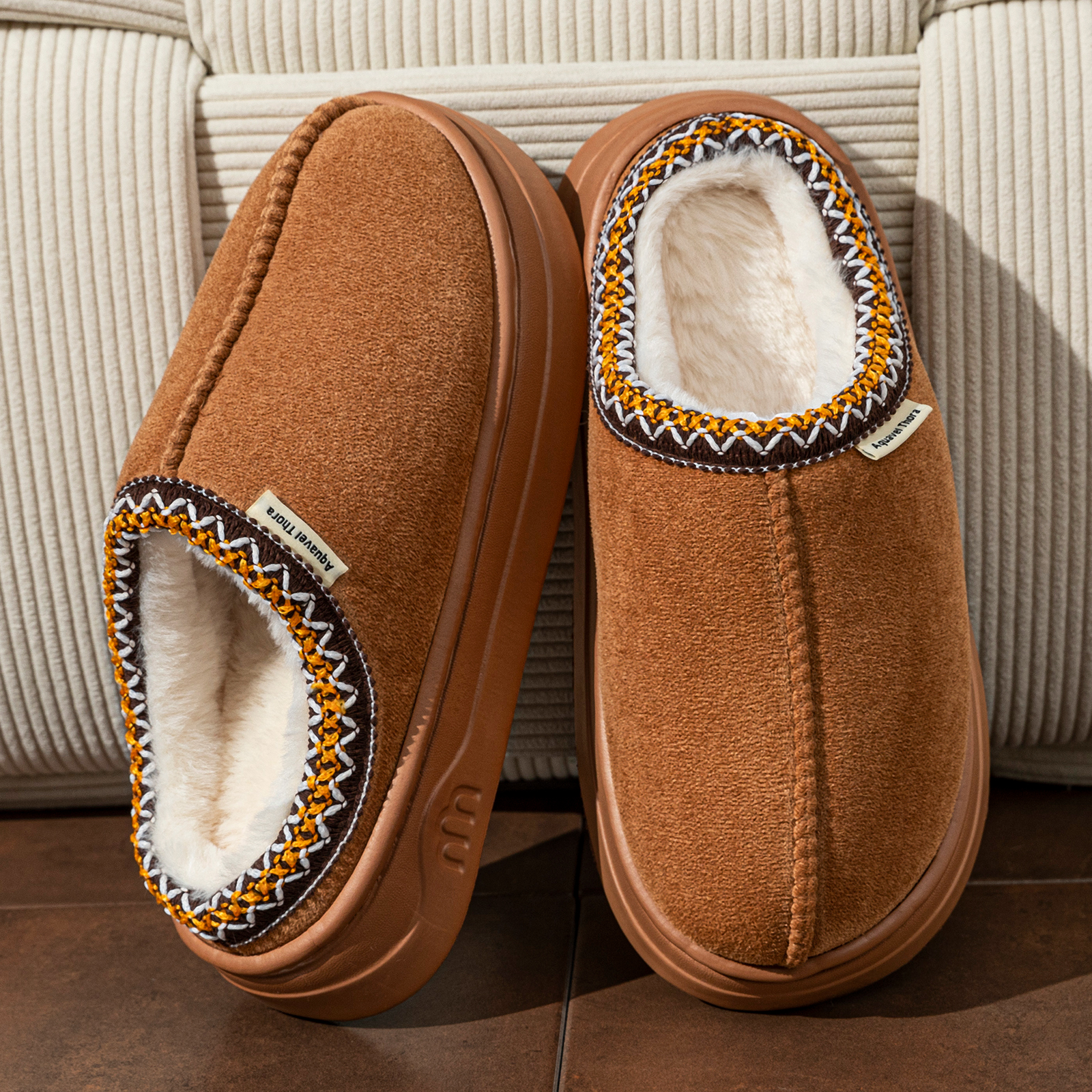 Winter Women's Slippers Boots  - Men Shoes For Winter recension och pris
