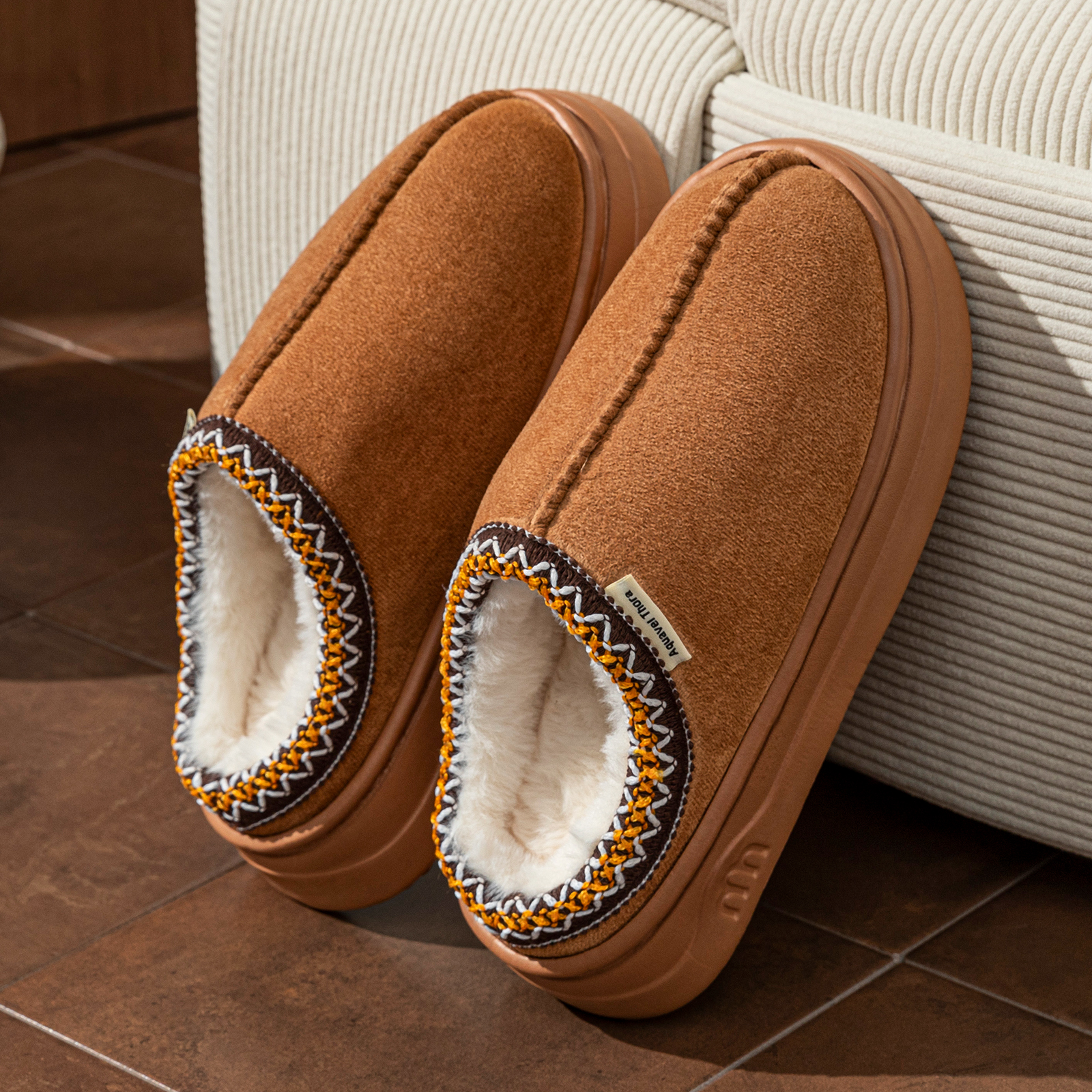 Winter Women's Slippers Boots  - Men Shoes For Winter recension och pris