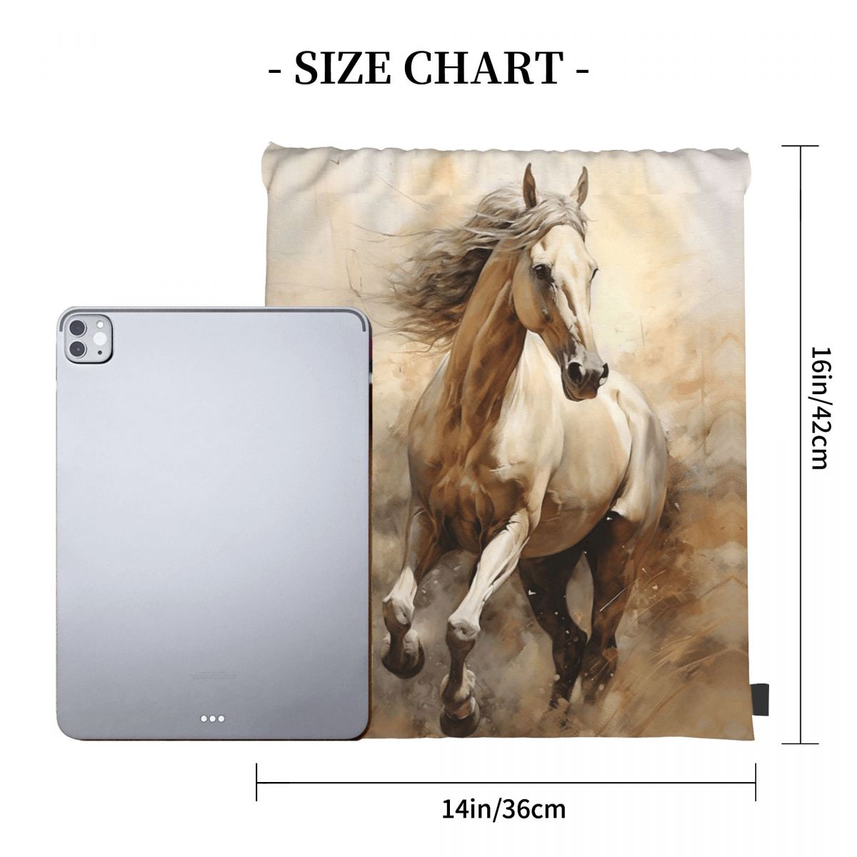 Horse Galloping In The Desert  - Men Shoes Illustration recension och pris