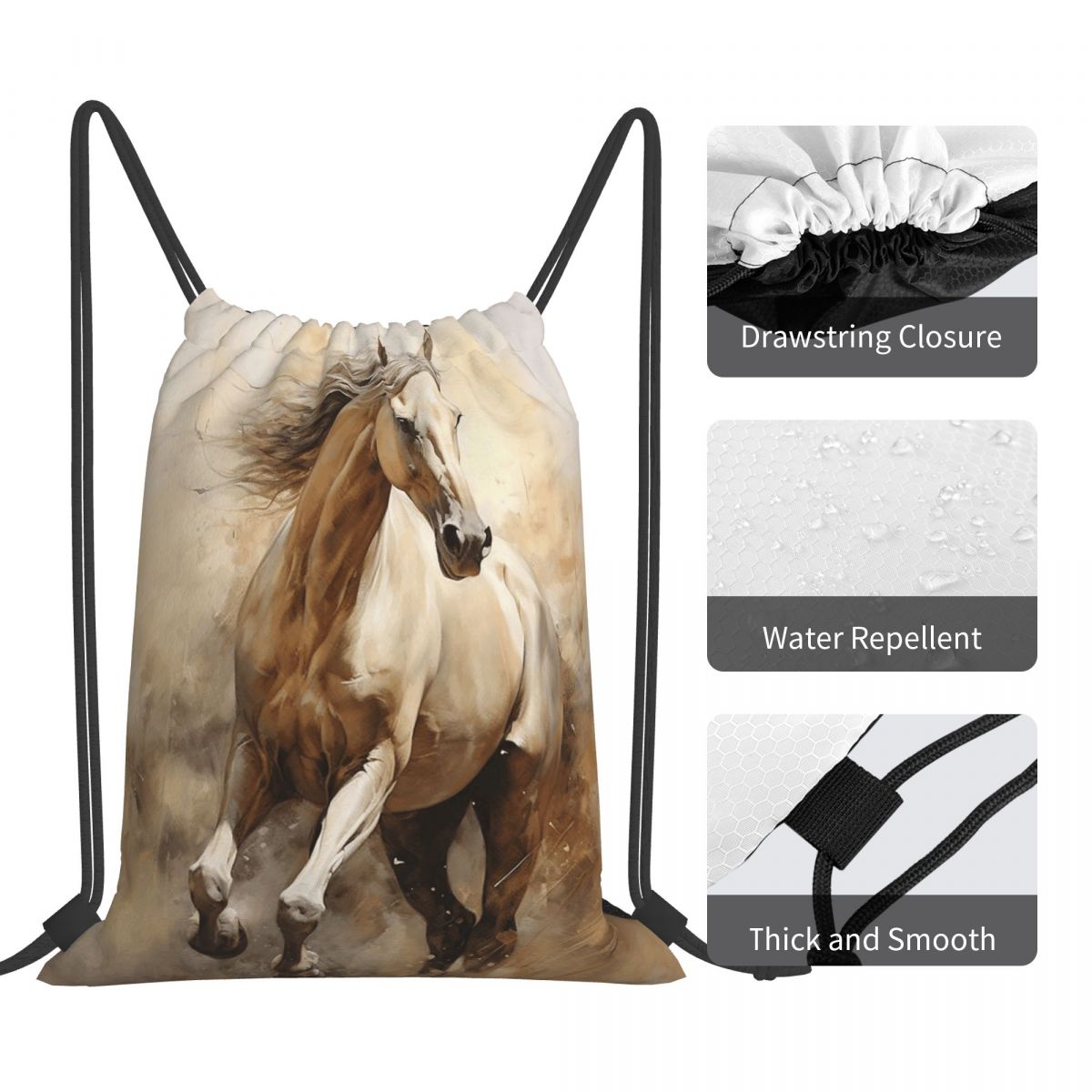 Horse Galloping In The Desert  - Men Shoes Illustration recension och pris