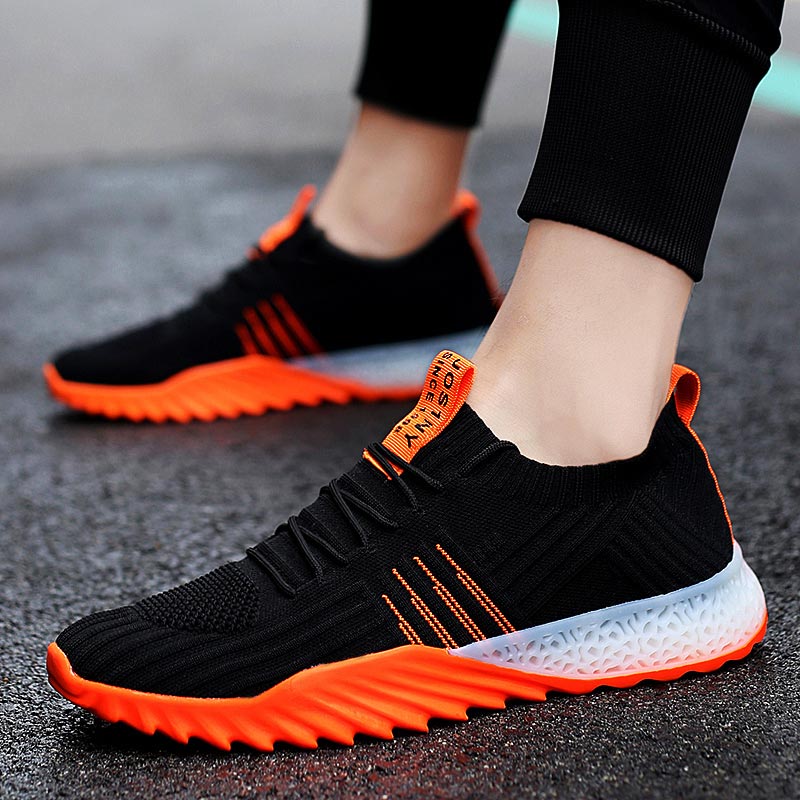 Plus Size Light Weight Air Mes - Men'S Shoes Half Cut recension och pris