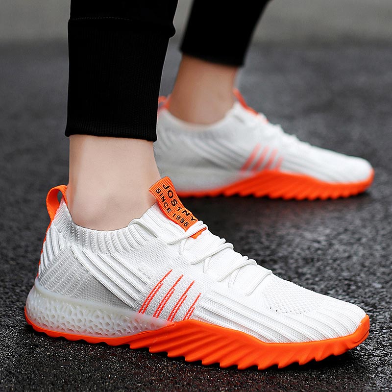 Plus Size Light Weight Air Mes - Men'S Shoes Half Cut recension och pris