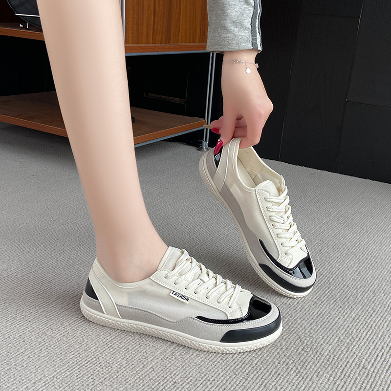 Women Casual Sneakers Low Top  - Men Shoes Yellow recension och pris