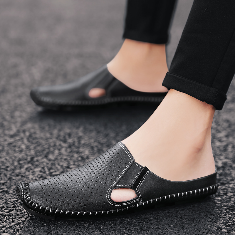 Half Slipper for Men Sandals 2 - Men'S Shoes Hey Dude recension och pris