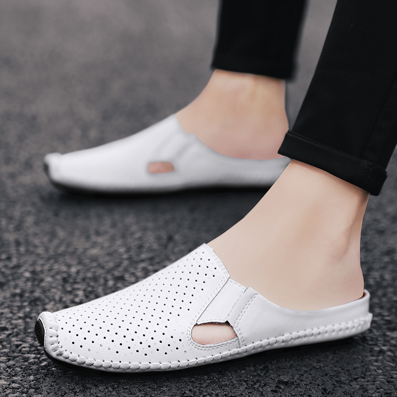 Half Slipper for Men Sandals 2 - Men'S Shoes Hey Dude recension och pris