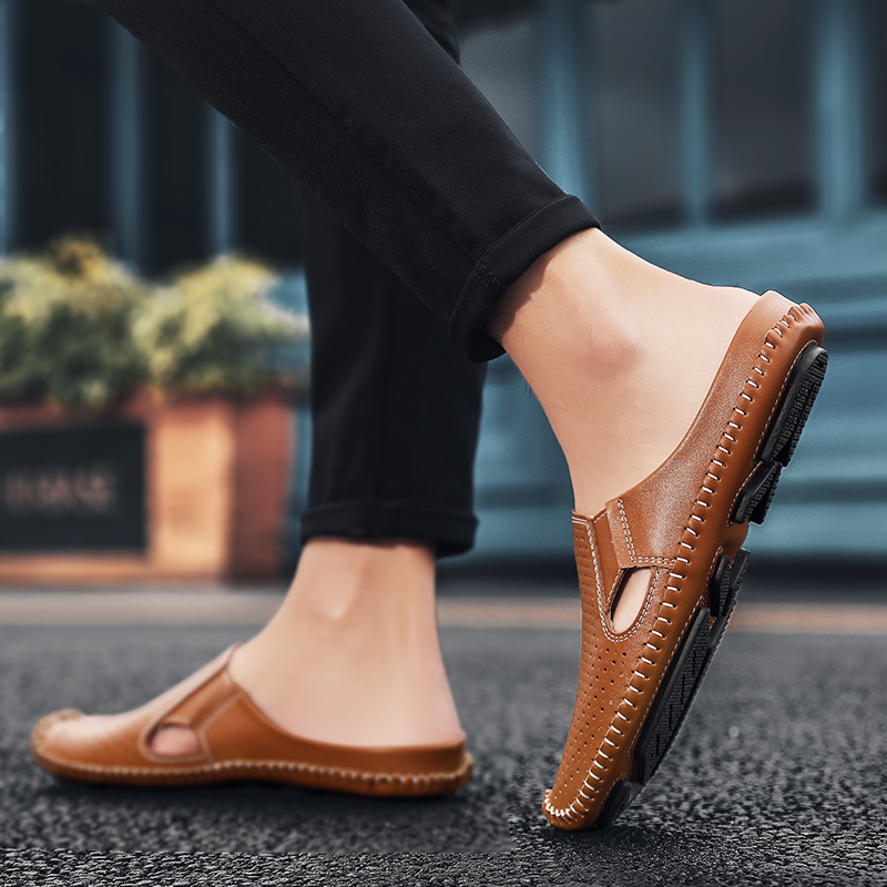Half Slipper for Men Sandals 2 - Men'S Shoes Hey Dude recension och pris